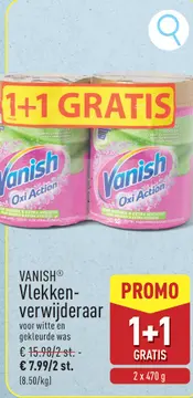 Aanbieding: VANISH Vlekken-verwijderaar