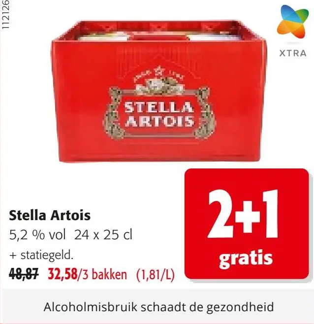 Promotie: Stella Artois