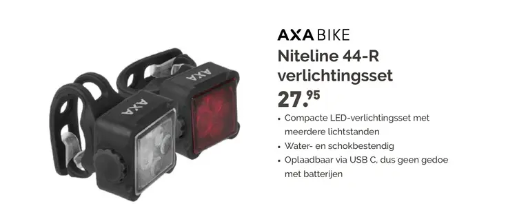 Aanbieding: Niteline 44-R verlichtingsset