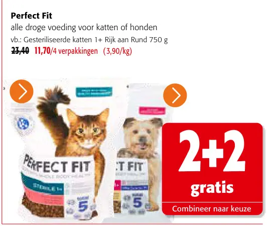 Promotie: Perfect fit