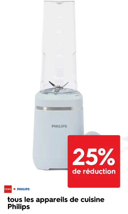 Offre: Appareils de cuisine Philips