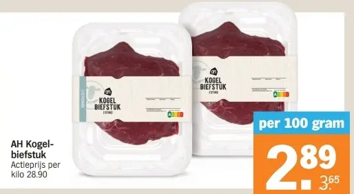 Aanbieding: Kogelbiefstuk