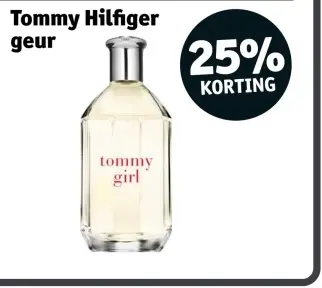 Aanbieding: Tommy Hilfiger geur