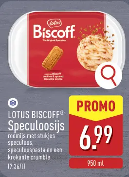 Promotie: Speculoosijs