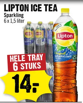 Aanbieding: LIPTON ICE TEA