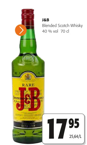 Offre: Blended Scotch Whisky