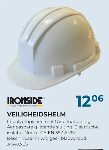 Promotie: Veiligheidshelm