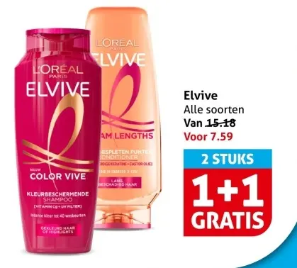 Aanbieding: Elvive