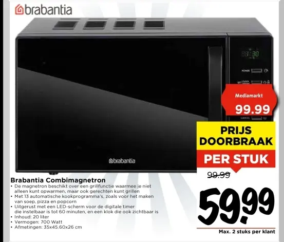 Aanbieding: Combimagnetron