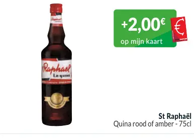 Promotie: Quina rood of amber