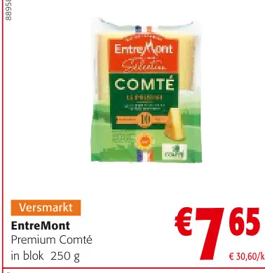 Promotie: Premium Comté