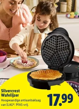 Aanbieding: Wafelijzer