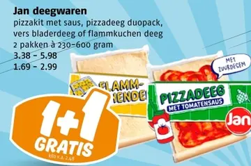 Aanbieding: Jan deegwaren