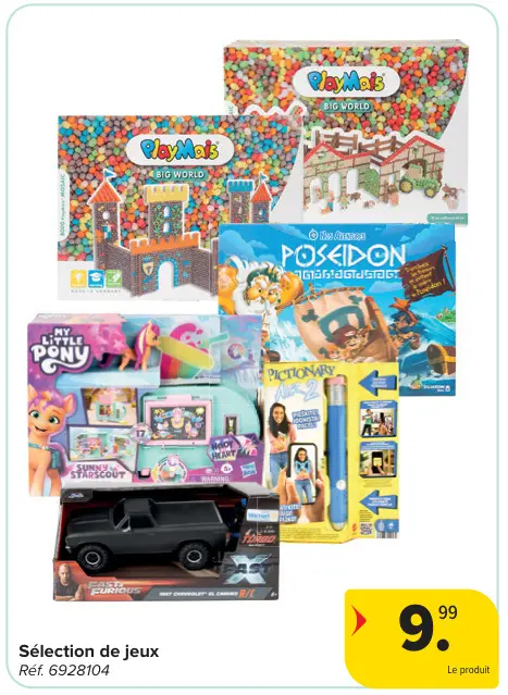 Offre: Sélection de jeux