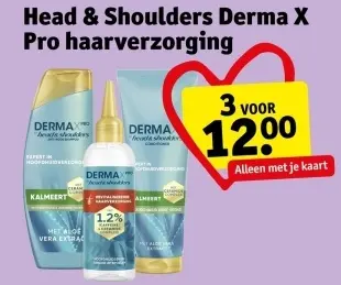 Promotie: Head & Shoulders Derma X Pro haarverzorging