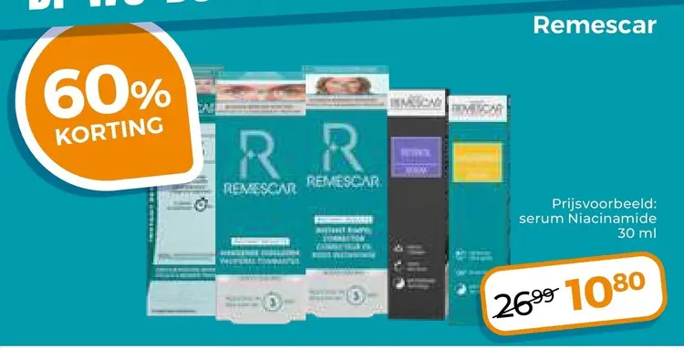 Aanbieding: Remescar