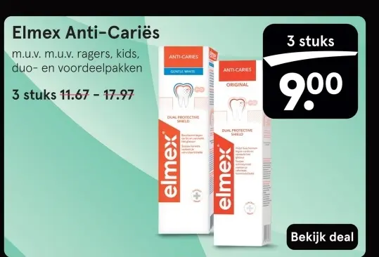 Aanbieding: Anti-Cariës