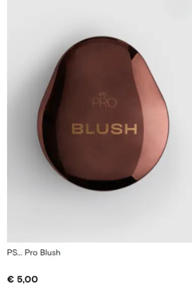 Promotie: Pro Blush