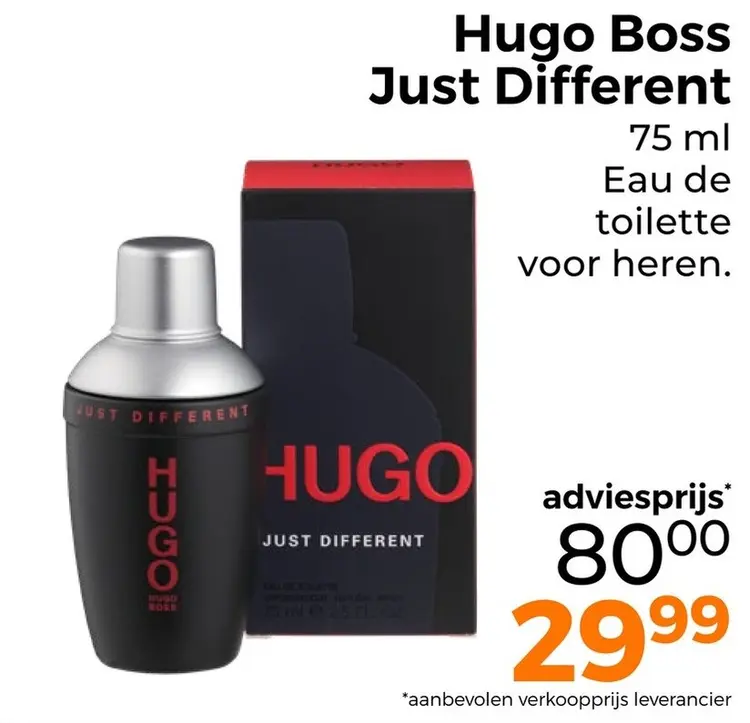 Aanbieding: Hugo Boss Just Different