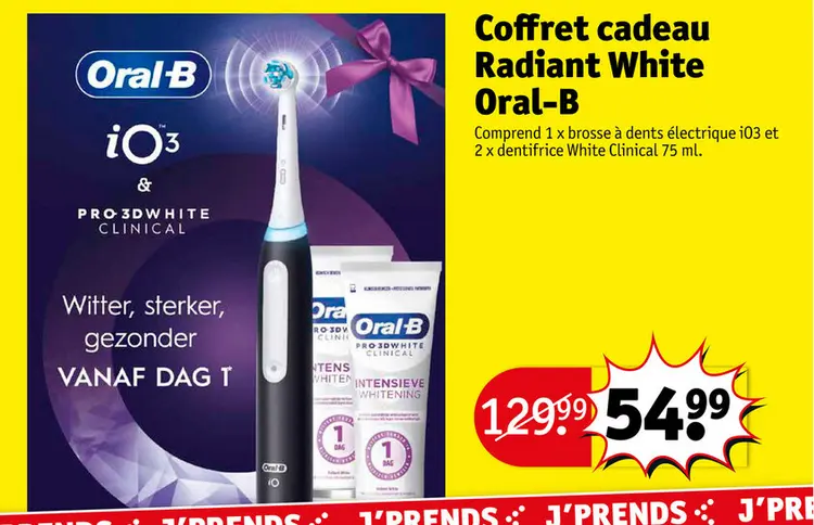 Offre: Coffret cadeau Radiant White