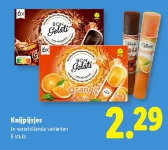 Aanbieding: Knijpijsjes