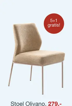 Aanbieding: Stoel Olivano