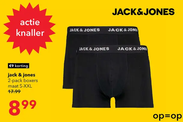 Aanbieding: 2-pack boxers