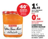 Offre: Confiture Bonne Maman