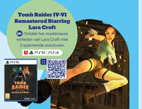 Aanbieding: Tomb Raider IV-VI Remastered Starring Lara Cr
