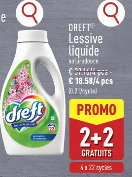 Offre: Lessive liquide