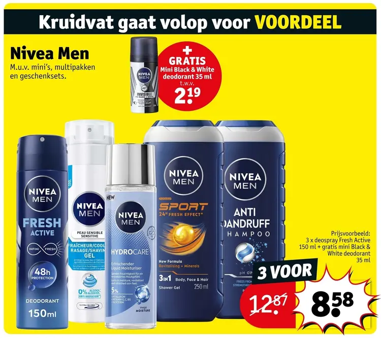 Promotie: Nivea Men