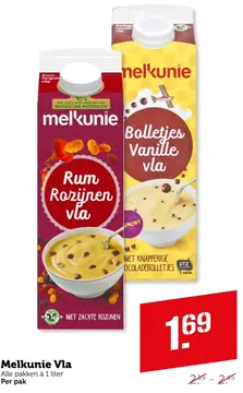 Aanbieding: Melkunie Vla