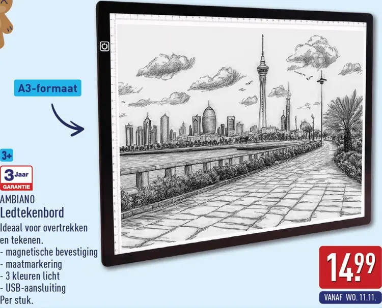 Aanbieding: Ledtekenbord