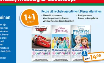Aanbieding: Disney vitaminen