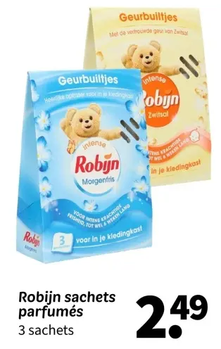 Offre: Sachets parfumés