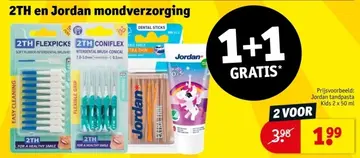 Aanbieding: Jordan mondverzorging