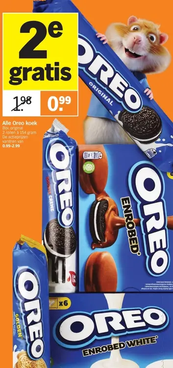 Aanbieding: Oreo koek
