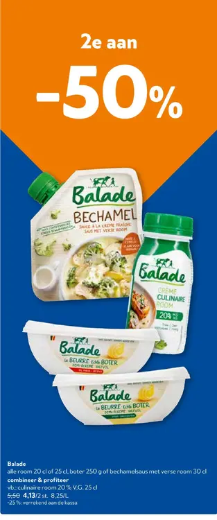 Promotie: Balade