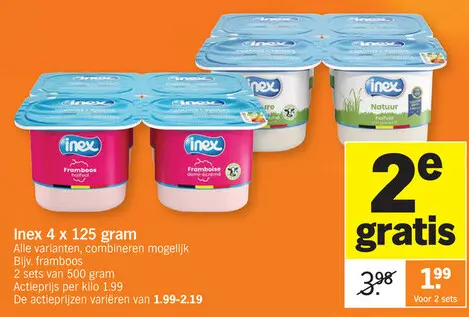 Promotie: Inex