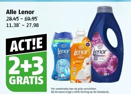 Aanbieding: Alle Lenor