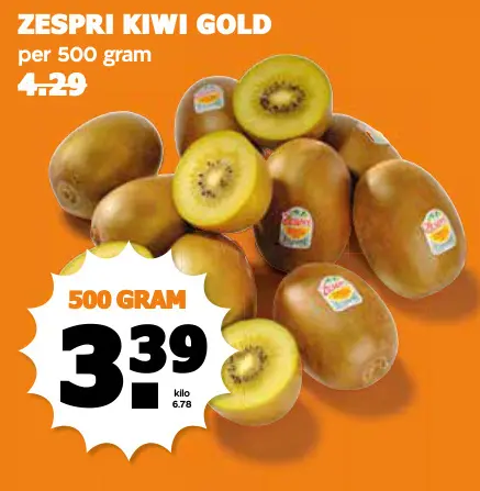 Aanbieding: Kiwi gold