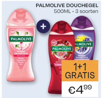 Aanbieding: PALMOLIVE DOUCHEGEL
