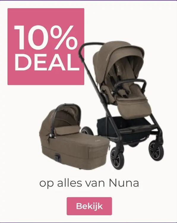 Aanbieding: Diverse artikelen van Nuna