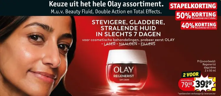 Aanbieding: Olay assortiment
