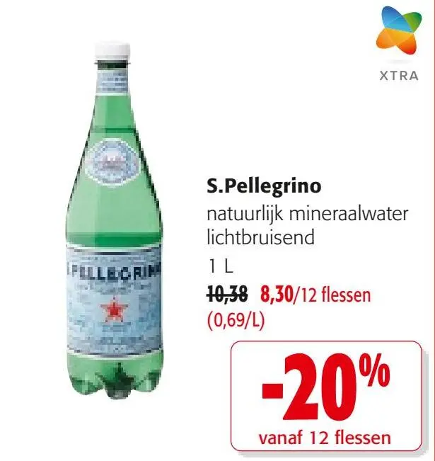 Promotie: S.Pellegrino