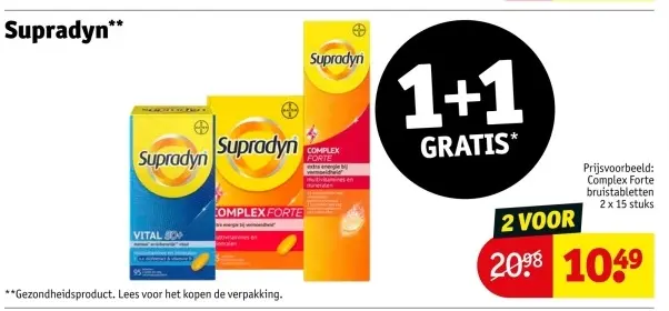Aanbieding: Supradyn