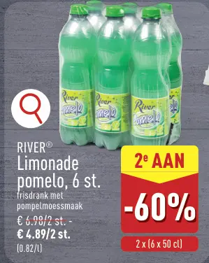 Promotie: Limonade pomelo