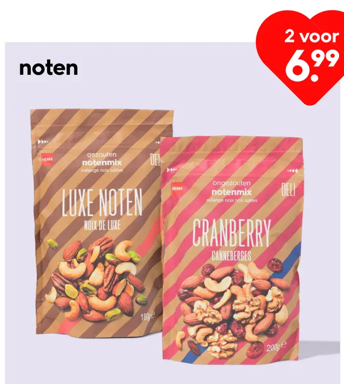 Promotie: notenmix