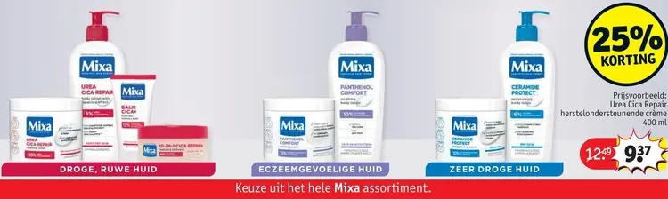 Aanbieding: Mixa Assortiment