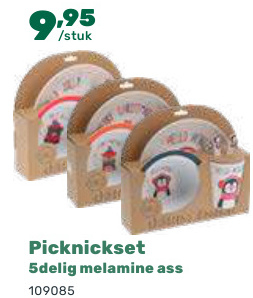 Aanbieding: Picknickset